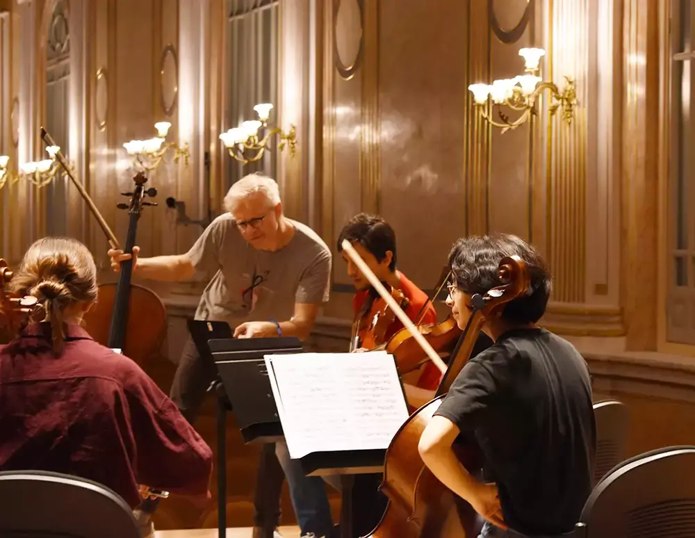 Programa de Música de Cámara «Lucien Capet» - para grupos formados