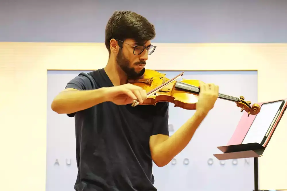 Estudio de Violín y Viola